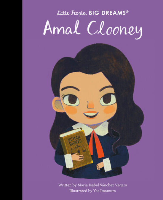 Little People Big Dreams: Amal Clooney