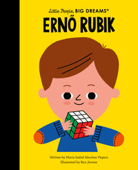 Little People Big Dreams: Erno Rubrik