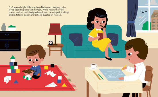Little People Big Dreams: Erno Rubrik