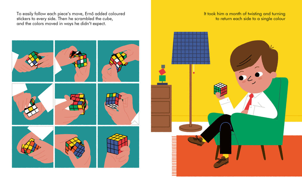 Little People Big Dreams: Erno Rubrik