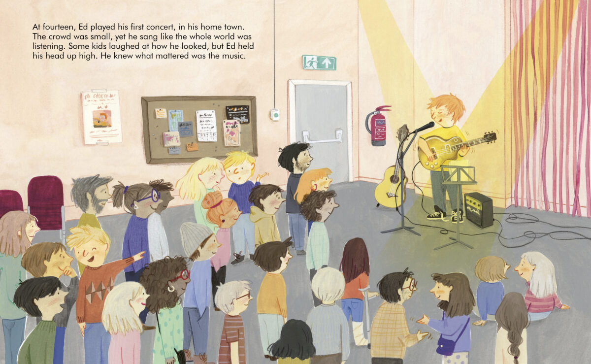 Little People Big Dreams: Ed Sheeran