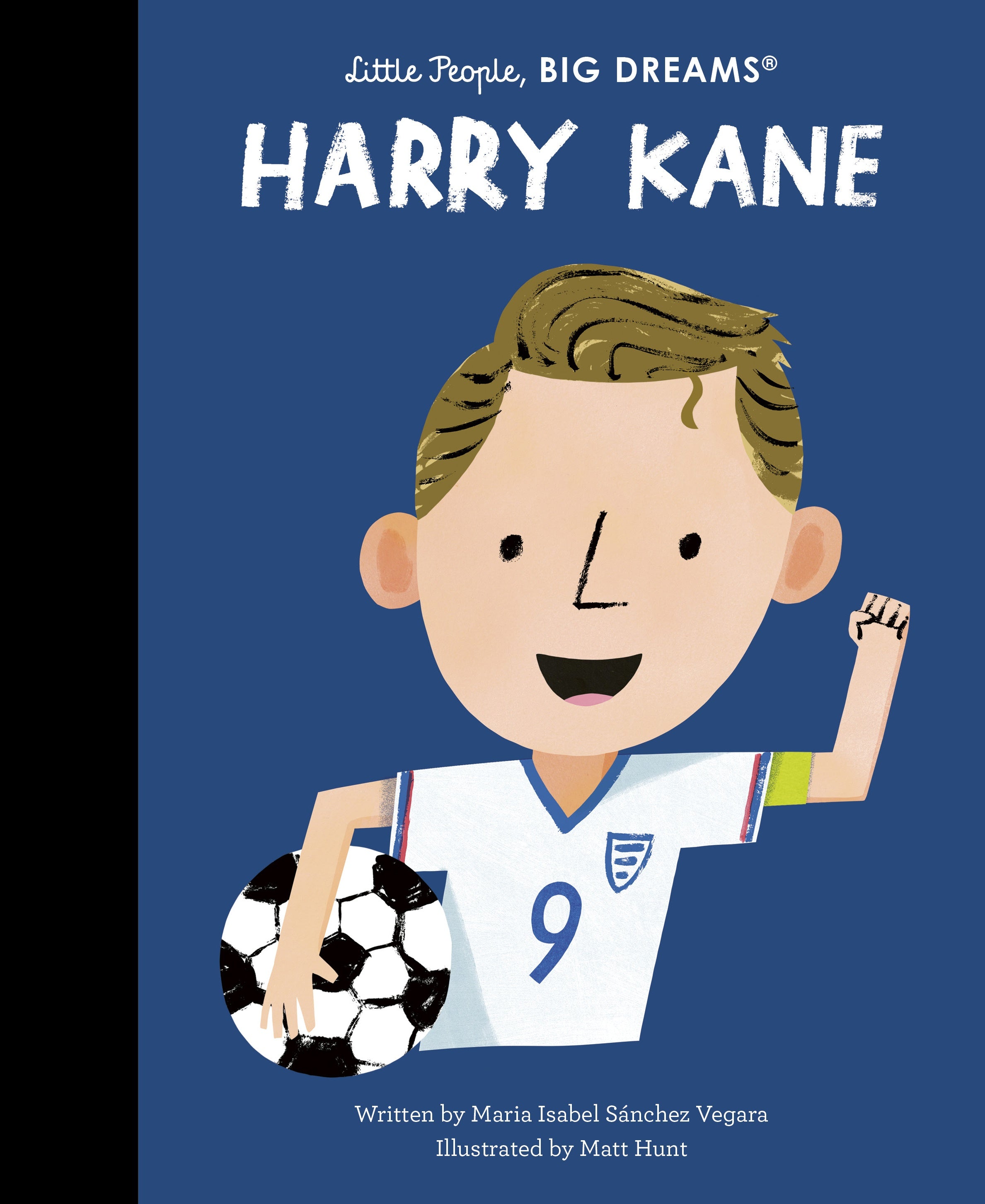 Little People Big Dreams: Harry Kane