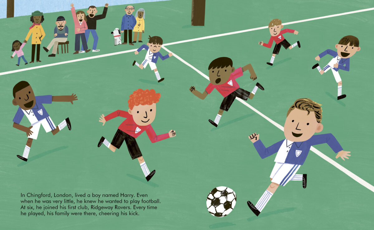 Little People Big Dreams: Harry Kane