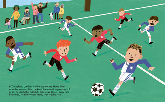 Little People Big Dreams: Harry Kane