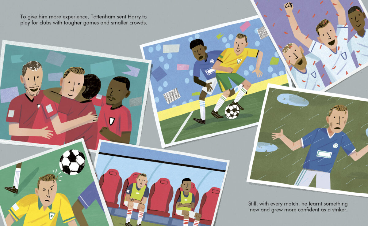 Little People Big Dreams: Harry Kane