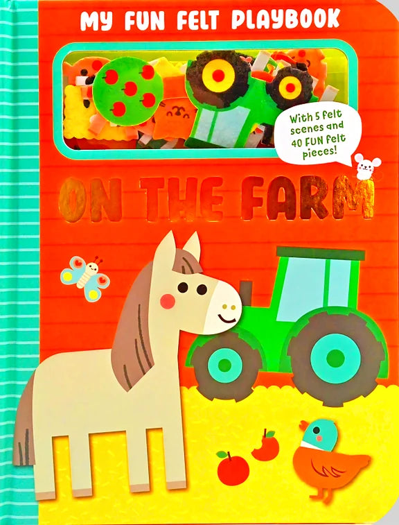 Felt Playbook On The Farm