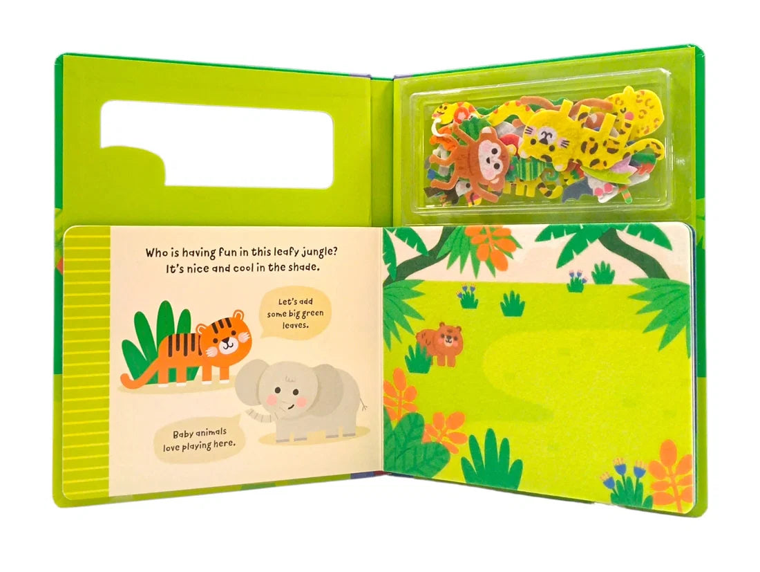 Felt Playbook In The Jungle