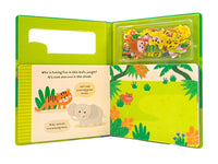Felt Playbook In The Jungle