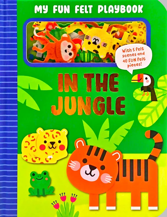 Felt Playbook In The Jungle