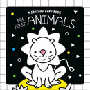 My First Animals Sensory Board Book by Laura Chamberlain and Emma Pelling