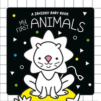 My First Animals Sensory Board Book by Laura Chamberlain and Emma Pelling