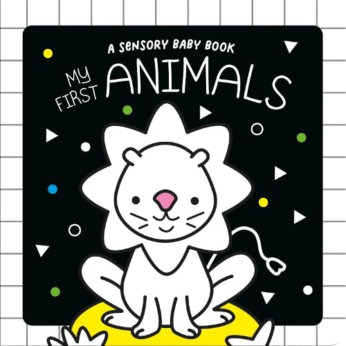 My First Animals Sensory Board Book by Laura Chamberlain and Emma Pelling
