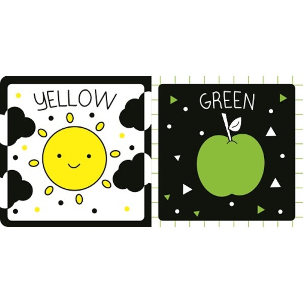 My First Colours Sensory Board Book cover – additional image