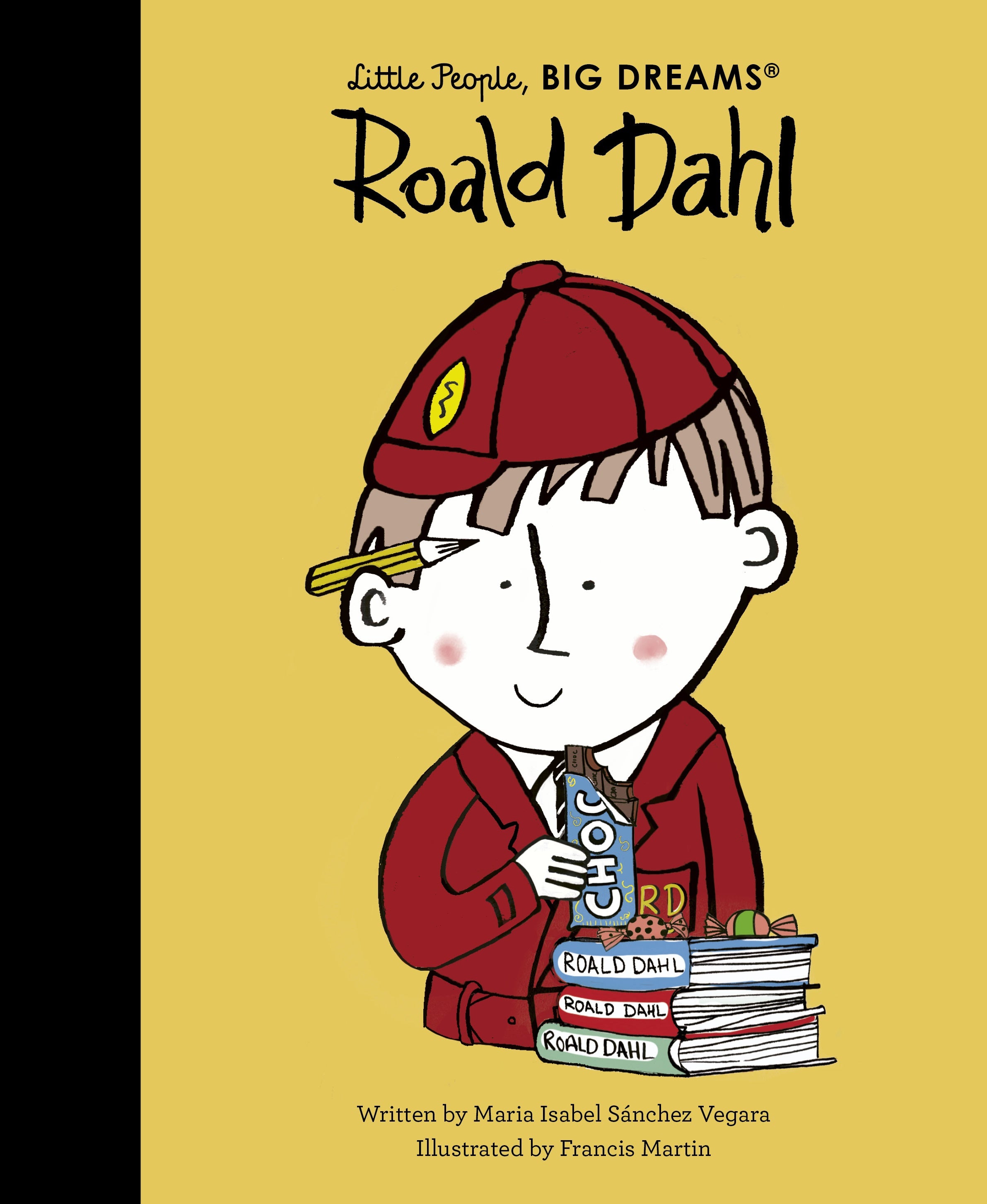 Little People Big Dreams: Roald Dahl