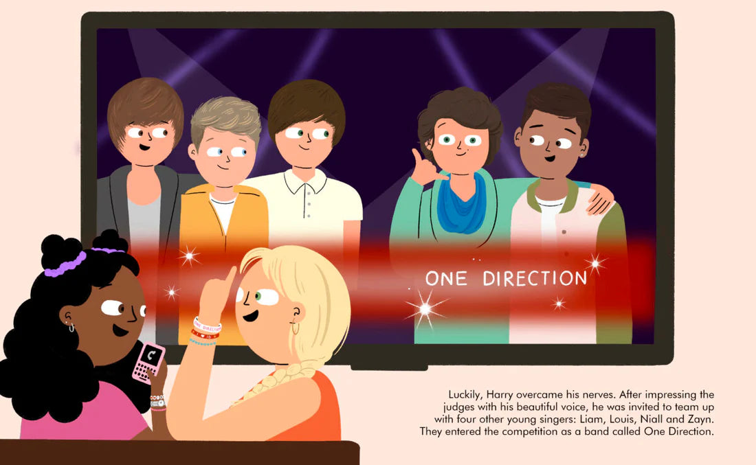 Little People Big Dreams: Harry Styles