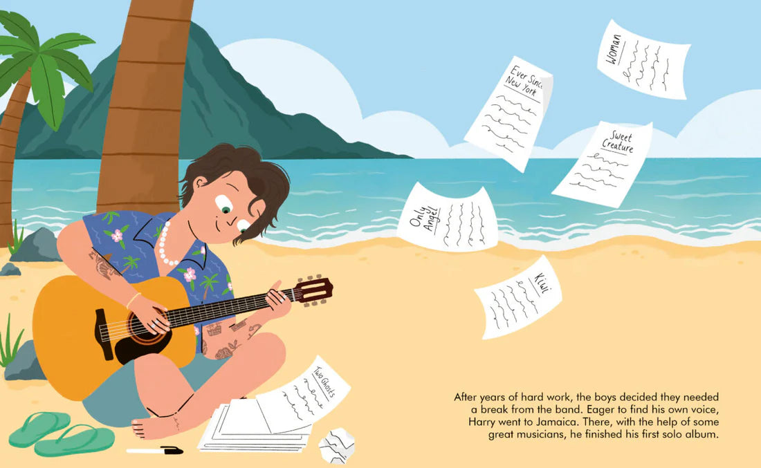 Little People Big Dreams: Harry Styles