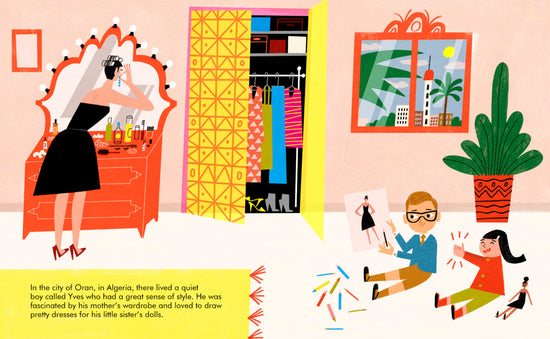 Little People Big Dreams: Yves Saint Laurent