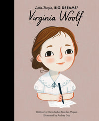 Little People Big Dreams Virginia Woolf