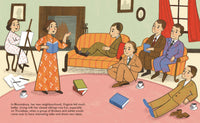 Little People Big Dreams Virginia Woolf
