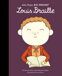 Little People Big Dreams Lois Braille