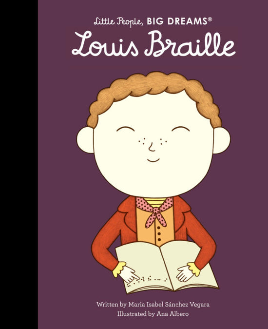Little People Big Dreams: Louis Braille