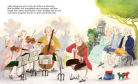 Little People Big Dreams Ludvig Van Beethoven