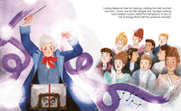 Little People Big Dreams Ludvig Van Beethoven