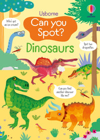 Usborne Can You Spot? Dinosaurs Activity Book