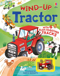 Wind Up Tractor by Marco Bonatti