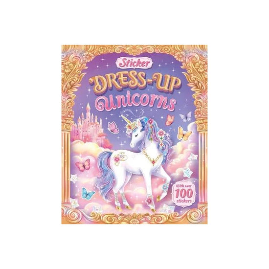 Igloo Sticker Dress-Up Book - Unicorns