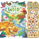50 Sounds Board Book - In The Wild