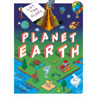 Igloo Lift The Flaps Book - Planet Earth