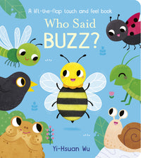 Who Said Buzz?