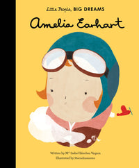 My First Little People Big Dreams: Amelia Earhart