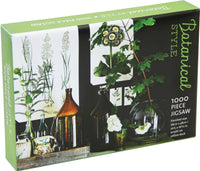 Botanical Style Jigsaw Puzzle 1000pc