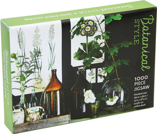 Botanical Style Jigsaw Puzzle 1000pc