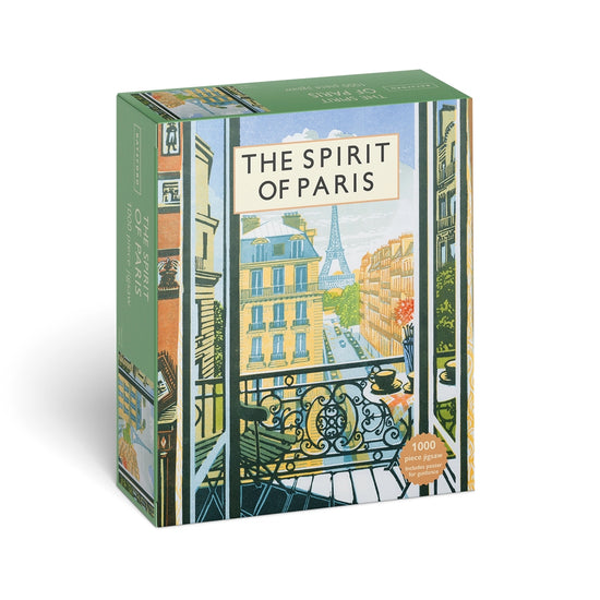 Spirit of Paris Jigsaw Puzzle