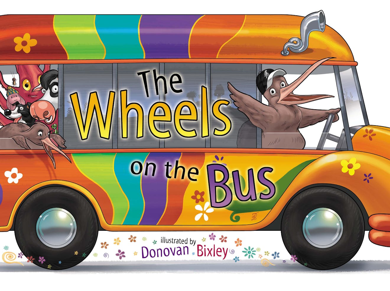 WHEELS ON THE BUS BB