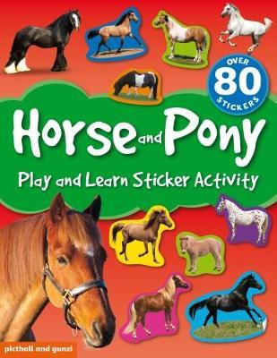 Play and Learn Sticker Activity Book - Horse and Pony