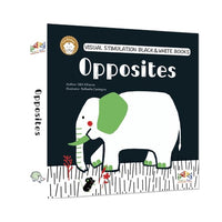 Black and White Books : Opposites