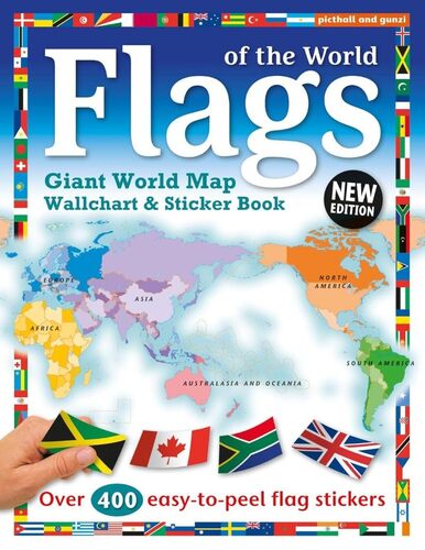 Flags of the World - Sticker Book