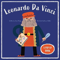 Leonardo da Vinci: A Pop-Up Book