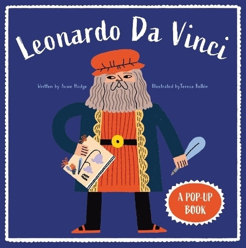 Leonardo da Vinci: A Pop-Up Book