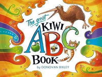 Upstart Press The Great Kiwi ABC Book - Paperback