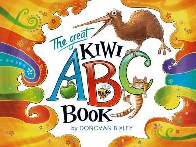 Upstart Press The Great Kiwi ABC Book - Paperback