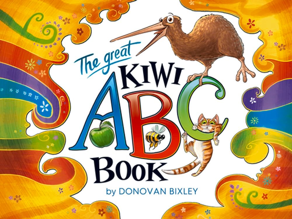 Upstart Press The Great Kiwi ABC Book - Board Book