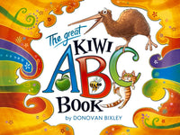 Upstart Press The Great Kiwi ABC Book - Board Book