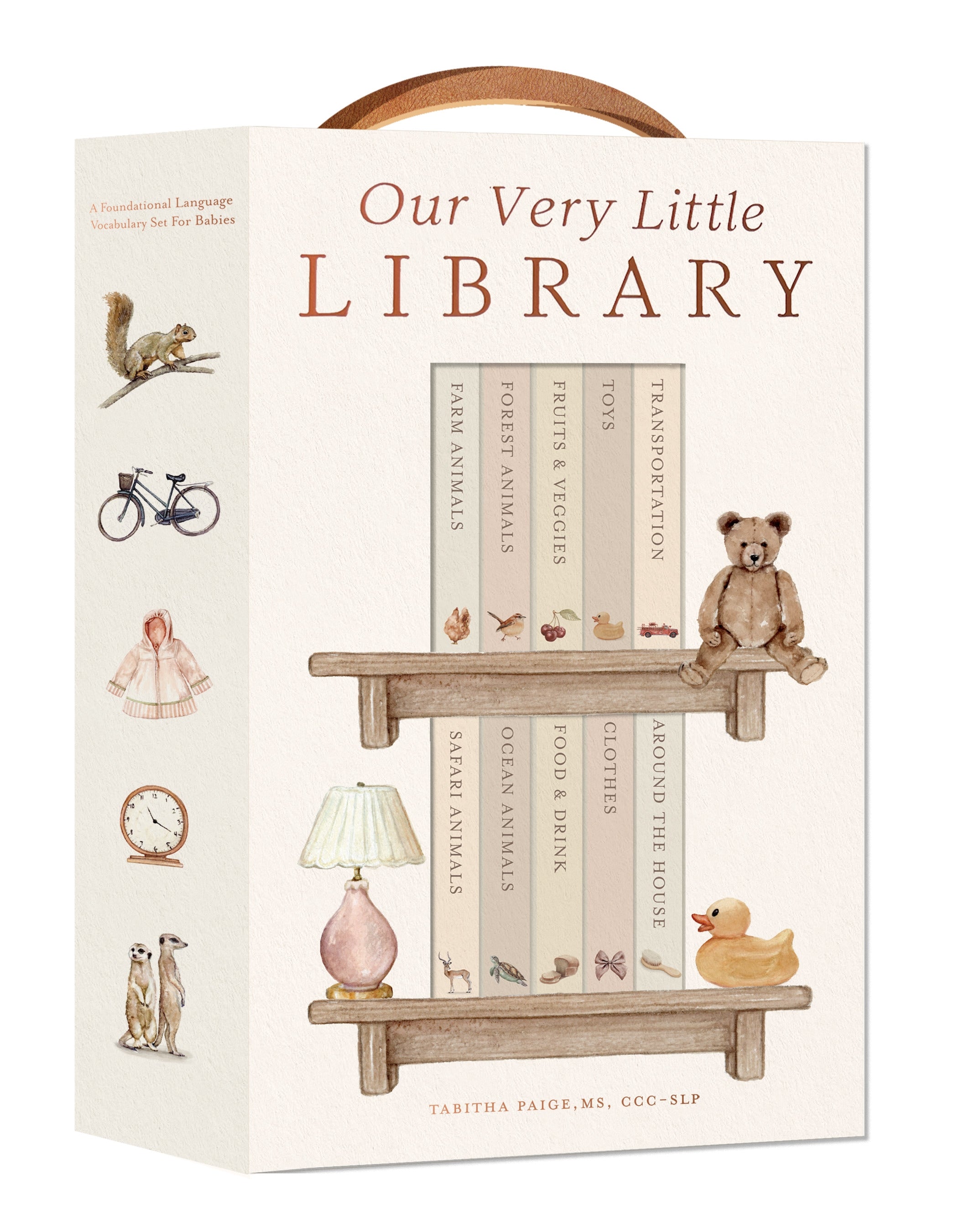 our-very-little-library-set