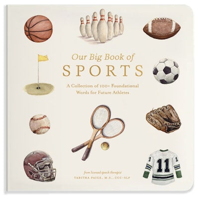 OUR BOOK OF SPORTS FIRST WORDS