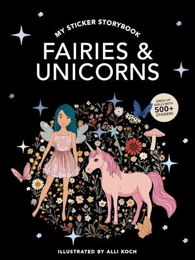 MY STICKER STORYBOOK FAIRIES